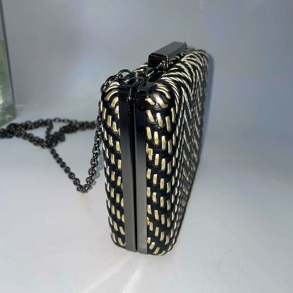 Expressions NYC Hardcase Evening Bag Clutch - Picture 4 of 8